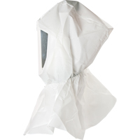 Cagoule de rechange 3M Versaflo avec col, Universel, Coiffe souple, Bavette Simple Seagulf Marine Industries Inc.