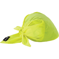 Foulards de refroidissement en triangle Chill-Its 6710CT, Jaune lime haute visibilit&eacute; Seagulf Marine Industries Inc.