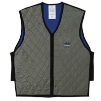 Chill-Its&reg; 6665 Wet Evaporative Cooling Vests, Medium, Grey Seagulf Marine Industries Inc.