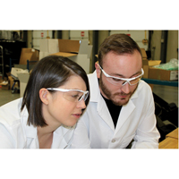 Lunettes de s&eacute;curit&eacute; s&eacute;rie Z1500, Lentille Transparent, Anti-&eacute;gratignures, R&eacute;pond ou surpasse la norme CSA Z94.3 Seagulf Marine Industries Inc.