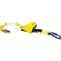 Longe de s&eacute;curit&eacute; r&eacute;tractable, 9', Nylon, Pivotant Seagulf Marine Industries Inc.