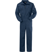 Combinaisons classiques r&eacute;sistantes aux flammes, Taille 38, Bleu marine, 11,2 cal/cm² Seagulf Marine Industries Inc.