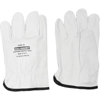Salisbury  Leather Protector Gloves, Size 7, 10" L Seagulf Marine Industries Inc.