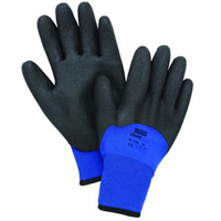 North&reg; Northflex Cold Grip Gloves, 8/Medium, PVC Coating, 15 Gauge, Nylon Shell Seagulf Marine Industries Inc.