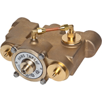 Vannes de m&eacute;lange thermostatique, 78 gal./min Seagulf Marine Industries Inc.