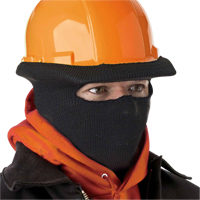 Coiffe extensibles &agrave; enfiler pour casques de s&eacute;curit&eacute;, Taille unique, Noir Seagulf Marine Industries Inc.