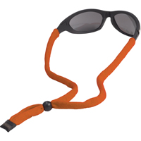 Cordon &agrave; lunettes de s&eacute;curit&eacute; originaux en coton avec embouts standards Seagulf Marine Industries Inc.