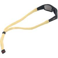 Cordons &agrave; lunettes de s&eacute;curit&eacute; en Kevlar naturel avec embouts standards Seagulf Marine Industries Inc.