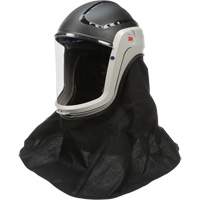 Assemblage de casque Versaflo avec visi&egrave;re de premi&egrave;re qualit&eacute; et enveloppe r&eacute;sistante aux flammes, Universel, Casque rigide, Bavette Simple Seagulf Marine Industries Inc.