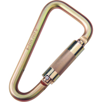 Saflok Carabiners, Steel, 3600 lbs Capacity Seagulf Marine Industries Inc.