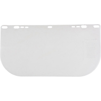 F20 Clear Flat Faceshield, Polycarbonate, Clear Tint Seagulf Marine Industries Inc.
