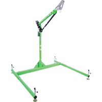 Confined Space 5-Piece Davit Hoist System Seagulf Marine Industries Inc.
