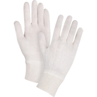 Gants d'inspection de poids moyen, Poly/coton, Poignet Poignet en tricot, Hommes Seagulf Marine Industries Inc.