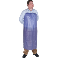Tablier l&eacute;ger, Vinyle, 45" lo x 36" la, Bleu Seagulf Marine Industries Inc.