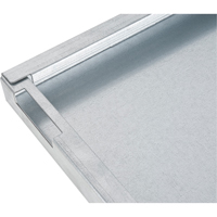 Armoires pour produits inflammables, tablettes additionnelles Seagulf Marine Industries Inc.