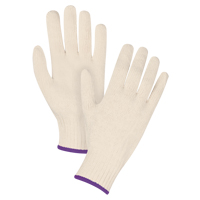 Gants en tricot d'usage standard, Poly/coton, Calibre 7, T-petit Seagulf Marine Industries Inc.