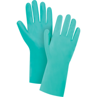 Premium Diamond-Grip Chemical-Resistant Gloves, Size Medium/8, 13" L, Nitrile, Flock-Lined Inner Lining, 15-mil Seagulf Marine Industries Inc.
