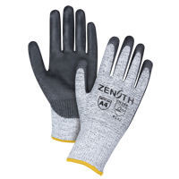 Gants &eacute;lastiques sans coutures r&eacute;sistants &agrave; la coupe, Taille 2T-Grand/11, Calibre 13, Rev&ecirc;tement Polyur&eacute;thane, Enveloppe en PEHP, ANSI/ISEA 105 niveau 4/EN 388 niveau 5 Seagulf Marine Industries Inc.