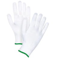 Gants tricot&eacute;s sans couture, Polyester, Calibre 10, Moyen Seagulf Marine Industries Inc.