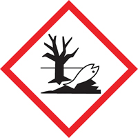 GHS Pictogram Labels, Vinyl, Roll, 4" L x 4" W Seagulf Marine Industries Inc.