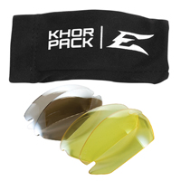 Khor Safety Glasses Replacement Lenses, Anti-Fog/Anti-Scratch, Clear, Khor Seagulf Marine Industries Inc.