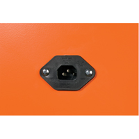 Emergency Preparedness Storage Cabinets, Steel, 4 Shelves, 65" H x 43" W x 18" D, Orange Seagulf Marine Industries Inc.