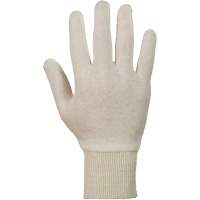 Superior&reg; ML80K Knit Gloves, One Size, White, Unlined, Knit Wrist Seagulf Marine Industries Inc.