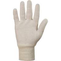 Superior&reg; ML80K Knit Gloves, One Size, White, Unlined, Knit Wrist Seagulf Marine Industries Inc.