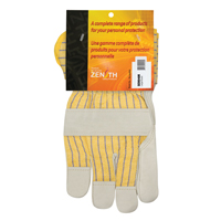 Gants d'ajusteur doubl&eacute;s pour l'hiver &agrave; chaleur sup&eacute;rieure, Grand, Paume en Cuir fleur de vache, Doublure en Thinsulate Seagulf Marine Industries Inc.