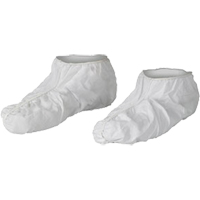 KleenGuard A40 Shoe Covers, Medium, Vinyl, White Seagulf Marine Industries Inc.