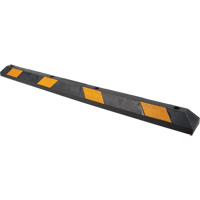 Butoir pour espace de stationnement, Caoutchouc, 6' l, Noir/Jaune Seagulf Marine Industries Inc.