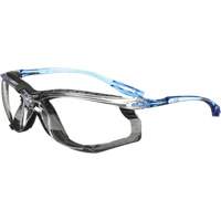 Virtua Safety Glasses with Foam Gasket, Clear Lens, Anti-Fog, ANSI Z87+/Meets/Exceeds CSA Z94.3 Seagulf Marine Industries Inc.