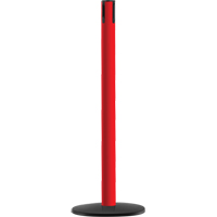Advance TensaBarrier&reg; - Receiver Post, 36" High, Red Seagulf Marine Industries Inc.