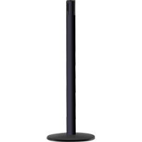 Advance TensaBarrier&reg; - Receiver Post, 36" High, Black Seagulf Marine Industries Inc.