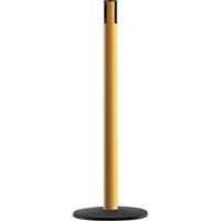 Advance TensaBarrier&reg; - Receiver Post, 36" High, Yellow Seagulf Marine Industries Inc.