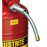 Flexible Hose for Type II Safety Cans Seagulf Marine Industries Inc.
