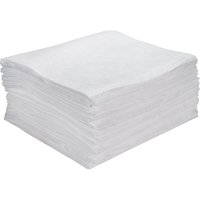 Premium Meltblown Sorbent Pads, Oil Only, 15" x 18", 15 gal. Absorbancy Seagulf Marine Industries Inc.