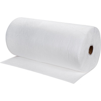 Rouleaux absorbants souffl&eacute;es de premi&egrave;re qualit&eacute;, Poids moyen, 150' lo x 30" la, Absorption 40 gal. Seagulf Marine Industries Inc.
