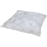 Tampon absorbant, Huile seulement, 18" lo x 18" la, 40 gal. absorption/pqt Seagulf Marine Industries Inc.
