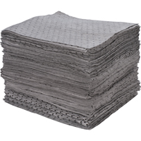 Premium Bonded Sorbent Pads, Universal, 15" x 17", 30 gal. Absorbancy Seagulf Marine Industries Inc.