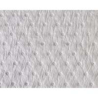 Premium Fine Fiber Sorbent Pads, Oil Only, 15" x 17", 25 gal. Absorbancy Seagulf Marine Industries Inc.
