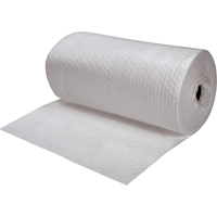 Premium Fine Fiber Sorbent Rolls, Heavyweight, 150' L x 30" W, 50 gal. Absorbancy Seagulf Marine Industries Inc.