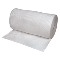 Premium Laminated (SMS) Sorbent Rolls, Heavyweight, 150' L x 30" W, 50 gal. Absorbancy Seagulf Marine Industries Inc.
