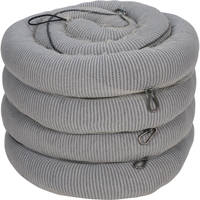 Premium Sorbent Boom, Universal, 10' L x 5" W, 35 Gal. Absorbancy, 4 /Pack Seagulf Marine Industries Inc.