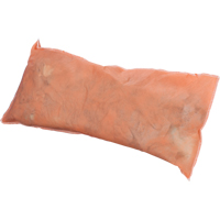 Tampon absorbant, Mati&egrave;res dangereuses, 18" lo x 8" la, 30 gal. absorption/pqt Seagulf Marine Industries Inc.