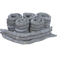 Sorbents Socks, Universal, 50 gal. Absorbancy, 3" W x 4' L, Pack of 30 Seagulf Marine Industries Inc.