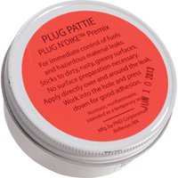 Plug N'Dike&reg; Sealants, Paste, 10 oz. Seagulf Marine Industries Inc.