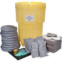 Premium Shop Spill Kit, Universal, Drum, 95 US gal. Absorbancy Seagulf Marine Industries Inc.