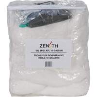 Trousse de lutte contre les d&eacute;versements de premi&egrave;re qualit&eacute; pour camion, Huile seulement, Sac, Absorbance de 10 gal. US Seagulf Marine Industries Inc.