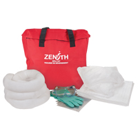 Trousse de lutte contre les d&eacute;versements de premi&egrave;re qualit&eacute; pour camion, Huile seulement, Sac, Absorbance de 10 gal. US Seagulf Marine Industries Inc.